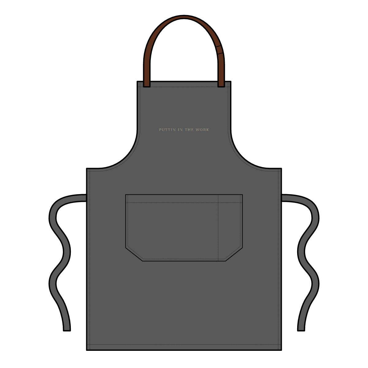 Puttin In The Work Apron